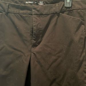Old navy high rise pixie pants